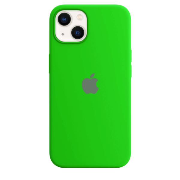 Силиконов Кейс за Apple iPhone 13, Зелен