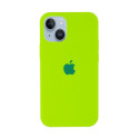 Силиконов Кейс за Apple iPhone 14, Неоново зелен