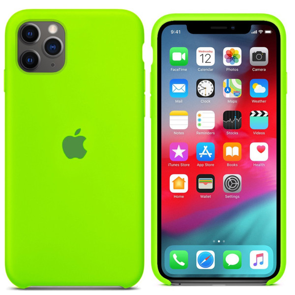 Силиконов Кейс за Apple iPhone 11 Pro, Зелен