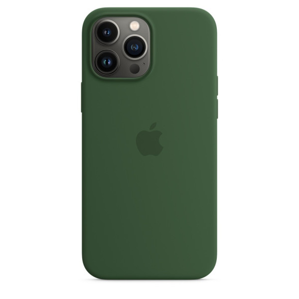 Силиконов Кейс за Apple iPhone 14 Pro, Тъмнозелен