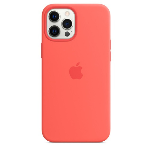 Силиконов Кейс за Apple iPhone 12 Pro Max, Корал