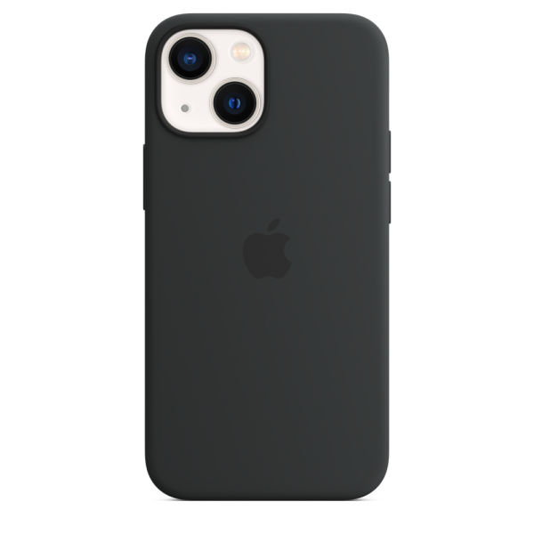 Силиконов Кейс за Apple iPhone 13 Mini, Черен
