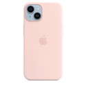 Силиконов Кейс за Apple iPhone 14, Розов пясък