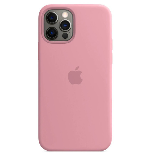 Силиконов Кейс за Apple iPhone 12 Pro Max, Бебешко розово