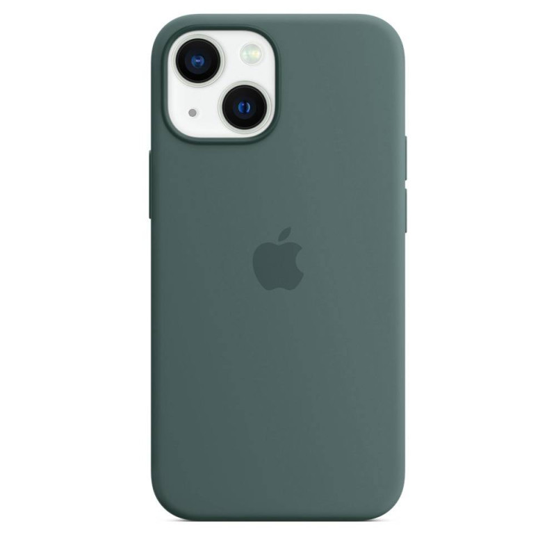 Силиконов Кейс за Apple iPhone 14, Мастилено зелен