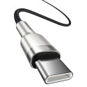 Кабел за Зареждане Baseus CATJK-C01, USB Type-C, Черен