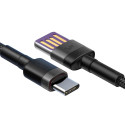 Кабел за Зареждане Baseus CATKLF-PG1, USB Type-C, 5A Max, Черен
