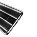 Луксозен калъф/кейс Baseus Aurora за iPhone X, Твърд, Полупрозрачно черно, Baseus