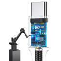 Кабел за Зареждане Baseus CAJS000001, 3 в 1, Type-C, Micro USB, Lightning, 3.5A Max, Черен