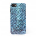 3D твърд кейс/калъф в дизайн Blue Mermaid за iPhone 7, 3D гел покритие, Case