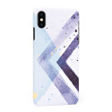 Твърд кейс/калъф в дизайн Colorful Triangles за iPhone X, Case, Уникален Дизайн