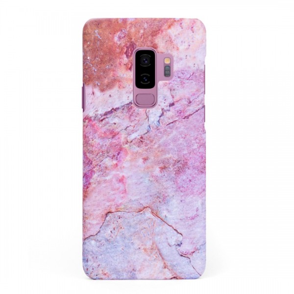 Кейс/калъф в дизайн Colorful Marble за Samsung Galaxy S9 Plus, Твърд, Case, Уникален дизайн