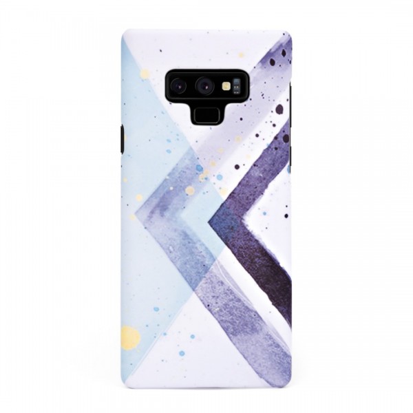 Твърд кейс/калъф в дизайн Colorful Triangles за Samsung Galaxy Note 9, Case, Уникален Дизайн