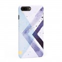 Твърд кейс/калъф в дизайн Colorful Triangles за iPhone 8 Plus, Case, Уникален Дизайн