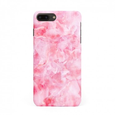 Твърд кейс/калъф в дизайн Pink Marble за iPhone 8 Plus, Case, Уникален Дизайн