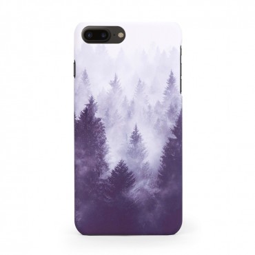 Твърд кейс/калъф в дизайн Foggy Forest за iPhone 7 Plus, Case, Уникален Дизайн