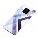 Твърд кейс/калъф в дизайн Colorful Triangles за Huawei Mate 20 Pro, Case, Уникален Дизайн
