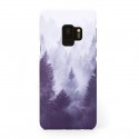 Твърд кейс/калъф в дизайн Foggy Forest за Samsung Galaxy S9, Case, Уникален Дизайн