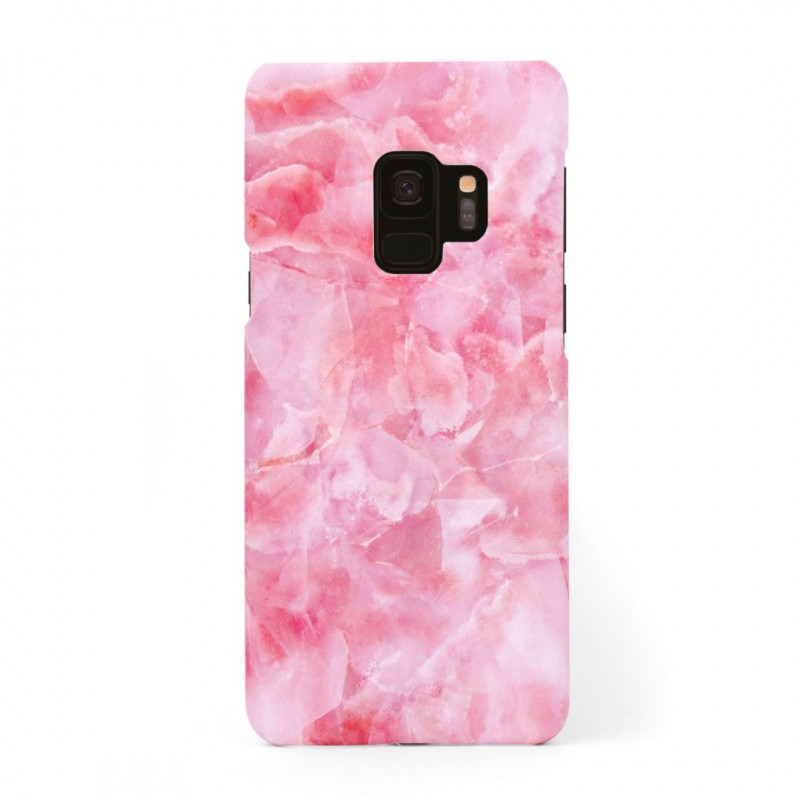 Твърд кейс/калъф в дизайн Pink Marble за Samsung Galaxy S9, Case, Уникален Дизайн