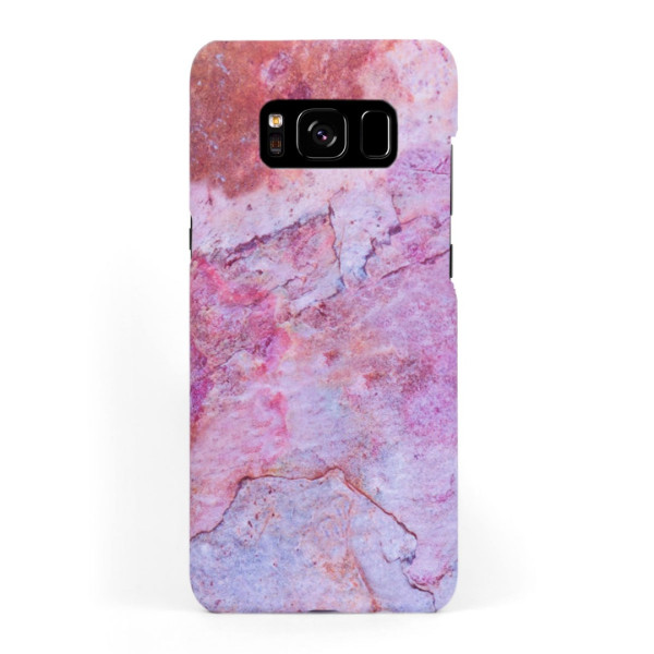 Кейс/калъф в дизайн Colorful Marble за Samsung Galaxy S8, Твърд, Case, Уникален дизайн