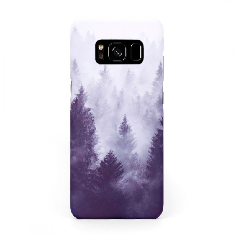 Твърд кейс/калъф в дизайн Foggy Forest за Samsung Galaxy S8 Plus, Case, Уникален Дизайн