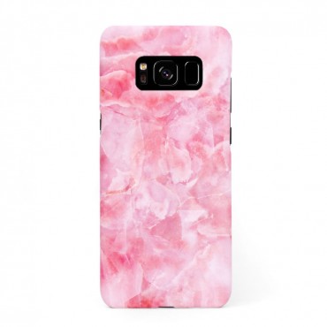 Твърд кейс/калъф в дизайн Pink Marble за Samsung Galaxy S8, Case, Уникален Дизайн