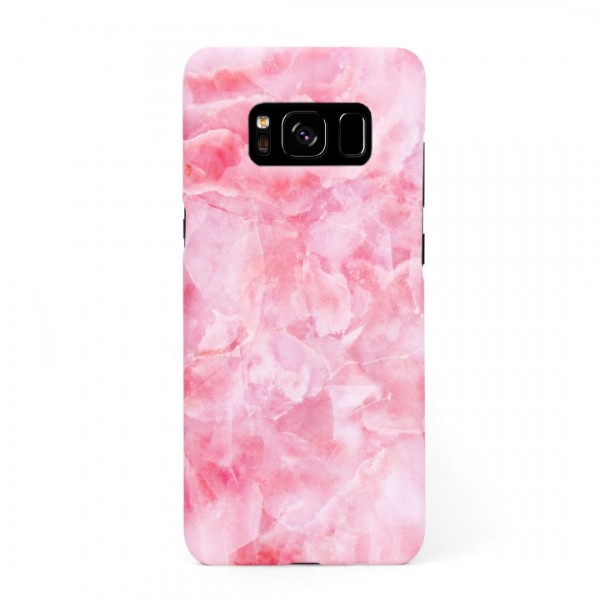 Твърд кейс/калъф в дизайн Pink Marble за Samsung Galaxy S8, Case, Уникален Дизайн