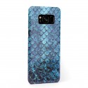 3D твърд кейс/калъф в дизайн Blue Mermaid за Samsung Galaxy S8, 3D гел покритие, Case
