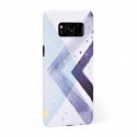 Твърд кейс/калъф в дизайн Colorful Triangles за Samsung Galaxy S8, Case, Уникален Дизайн