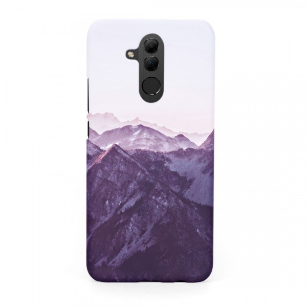 Tвърд кейс/калъф в дизайн Mountain Range за Huawei Mate 20 Lite, Case, Уникален Дизайн