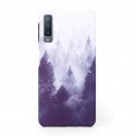 Твърд кейс/калъф в дизайн Foggy Forest за Samsung Galaxy A7 (2018), Case, Уникален Дизайн
