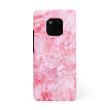 Твърд кейс/калъф в дизайн Pink Marble за Huawei Mate 20 Pro, Case, Уникален Дизайн