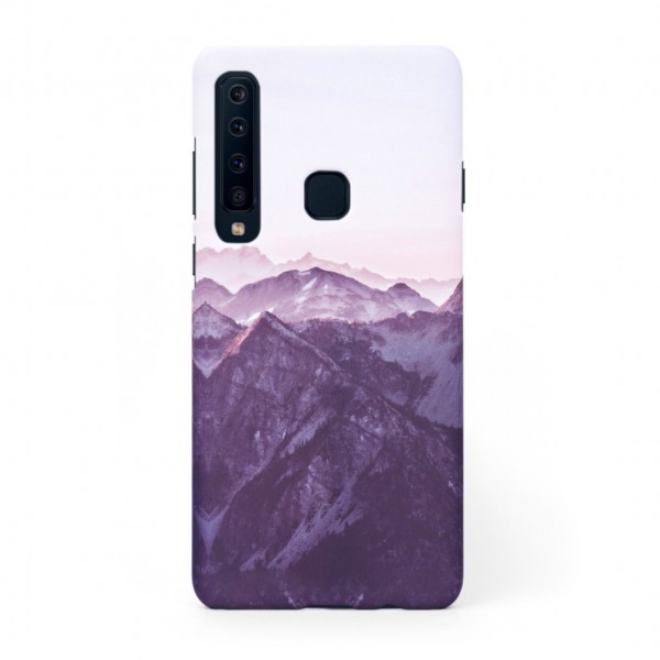 Tвърд кейс/калъф в дизайн Mountain Range за Samsung Galaxy A9 (2018), Case, Уникален Дизайн