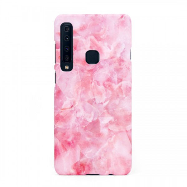 Твърд кейс/калъф в дизайн Pink Marble за Samsung Galaxy A9 (2018), Case, Уникален Дизайн