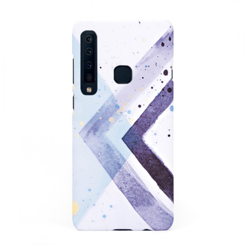 Твърд кейс/калъф в дизайн Colorful Triangles за Samsung Galaxy A9 (2018), Case, Уникален Дизайн