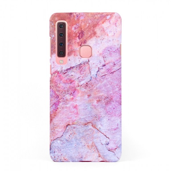 Кейс/калъф в дизайн Colorful Marble за Samsung Galaxy A9 (2018), Твърд, Case, Уникален дизайн