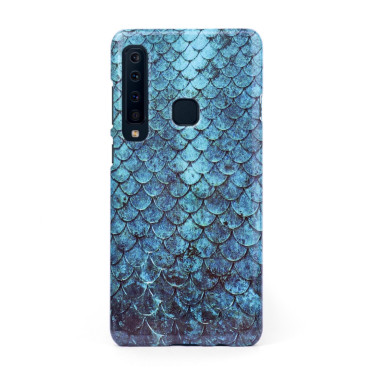 3D твърд кейс/калъф в дизайн Blue Mermaid за Samsung Galaxy A9 (2018), 3D гел покритие, Case