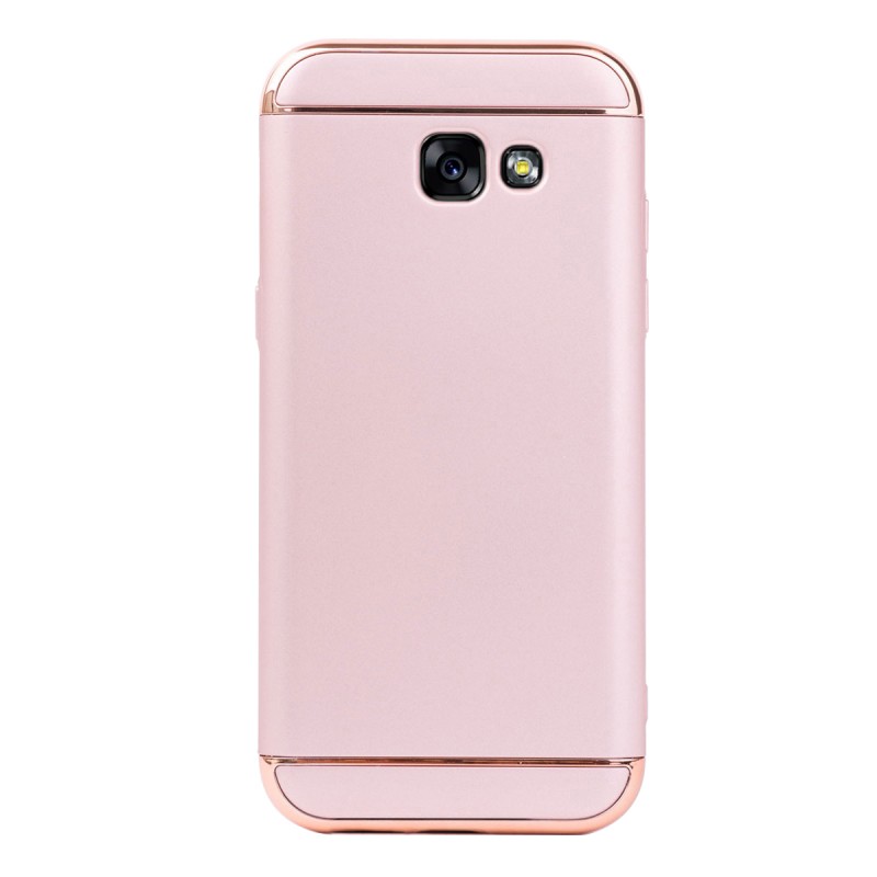 Луксозен кейс/калъф от 3 части за Samsung Galaxy A5 (2017), Case, Твърд, Розово злато