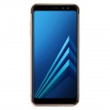 Луксозен кейс/калъф от 3 части за Samsung Galaxy A8 (2018), Case, Твърд, Златист