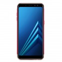 Луксозен кейс/калъф от 3 части за Samsung Galaxy A8 Plus (2018), Case, Твърд, Червен
