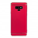 Луксозен кейс/калъф от 3 части за Samsung Galaxy Note 9, Case, Твърд, Червен
