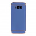 Луксозен кейс/калъф от 3 части за Samsung Galaxy S8 Plus, Case, Твърд, Син