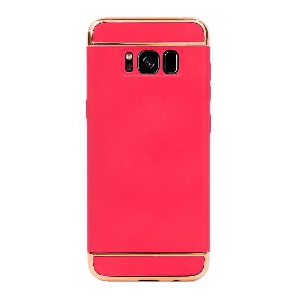 Луксозен кейс/калъф от 3 части за Samsung Galaxy S8 Plus, Case, Твърд, Червен