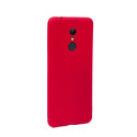 Цветен силиконов кейс/гръб за Xiaomi Redmi 5, Мек, Червен