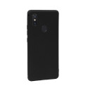 Цветен силиконов кейс/гръб за Xiaomi Mi 8SE, Мек, Черен