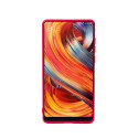 Цветен силиконов кейс/гръб за Xiaomi Mi Mix 2, Мек, Червен