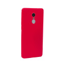 Цветен силиконов кейс/гръб за Xiaomi Redmi Note 4X, Мек, Червен