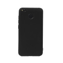 Цветен силиконов кейс/гръб за Xiaomi Redmi 4X, Мек, Черен