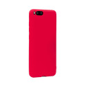 Цветен силиконов кейс/гръб за Xiaomi Mi 6, Мек, Червен