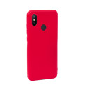 Цветен силиконов кейс/гръб за Xiaomi Mi 6X/Mi A2, Мек, Червен